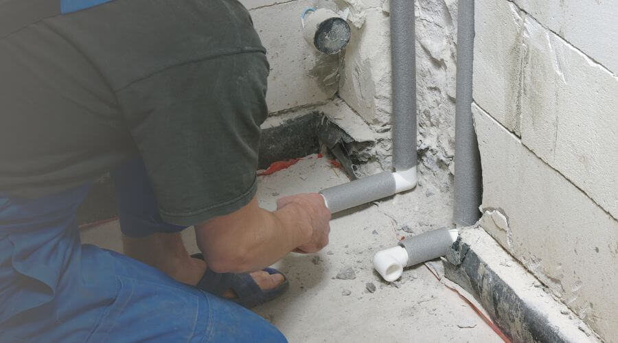 Expert burst pipe repair services in Prince, WV
